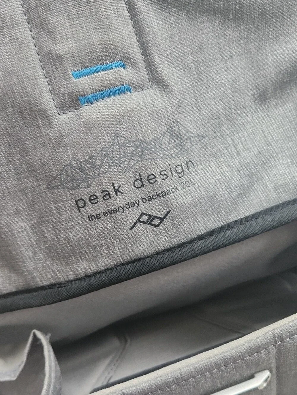 Peak Design Everyday Backpack 20L Camera Backpack Gray Black Brown